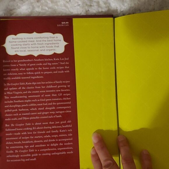 Katie Lee Joel the comfort table - Picture 4 of 5